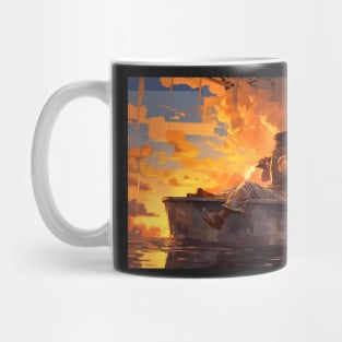 Watching the world burn Mug